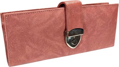 

Fashio Women Brown Artificial Leather Wallet(5 Card Slots)