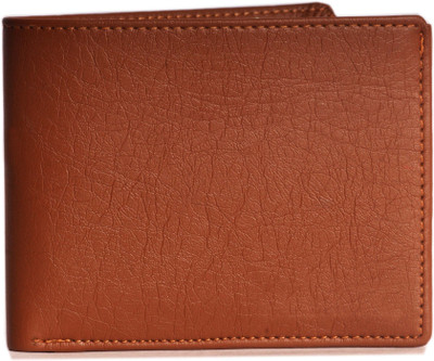 

Wildland Men Tan Artificial Leather Wallet(10 Card Slots)