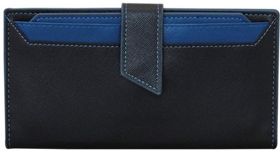 

High Valley Fashion Women Blue Artificial Leather Wallet(4 Card Slots)