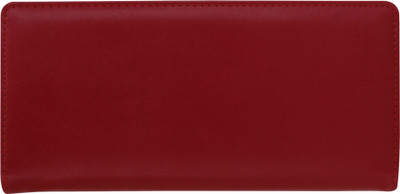 

KAWTRA Women Red Fabric Wallet(1 Card Slot)