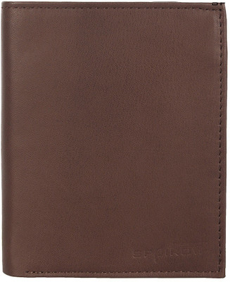 

Spairow Men Brown Genuine Leather Wallet(8 Card Slots)