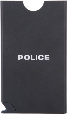 

Police Men Formal Black Aluminium Card Holder(1 Card Slot)