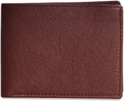 

Wildland Men Brown Artificial Leather Wallet(10 Card Slots)