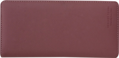 

KAWTRA Women Pink Fabric Wallet(1 Card Slot), Dark pink