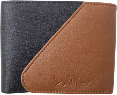 

Wildland Men Tan, Black Artificial Leather Wallet(5 Card Slots)