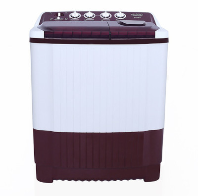 Lloyd 8 kg Semi Automatic Top Load Maroon(LWMS80BD)