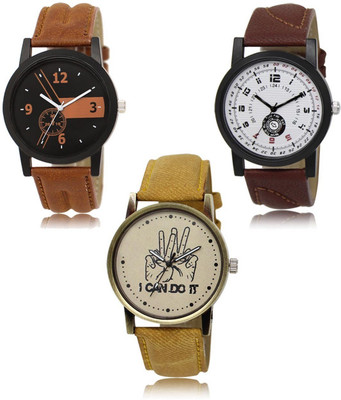 FERRIZZO Stylish New Combo Analog Watch  - For Men