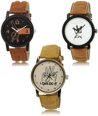 FERRIZZO Stylish New Combo Analog Watch  - For Men