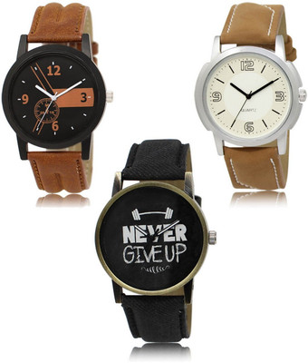 FERRIZZO Stylish New Combo Analog Watch  - For Men