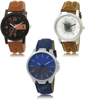 FERRIZZO Stylish New Combo Analog Watch  - For Men