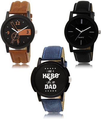 FERRIZZO Stylish New Combo Analog Watch  - For Men