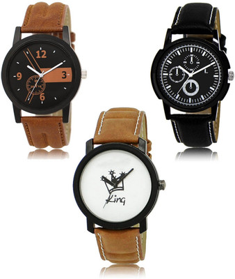 FERRIZZO Stylish New Combo Analog Watch  - For Men