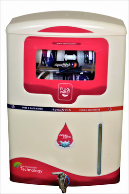 

Aqua Fresh novo red ro +uv+uf+tds+mineral 15 L RO + UV + UF + TDS Water Purifier(Red)