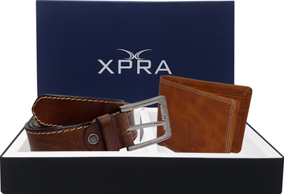 

Xpra Analog Watch Combo(Brown)