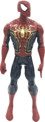 

Emob Super Power Action Hero Figure Toy with Flexible Body Parts and Speech Sound Effects(Multicolor)