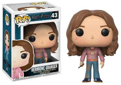 

Funko Harry Potter - Hermione Granger with Time-Turner Pop! Figure(Multicolor)