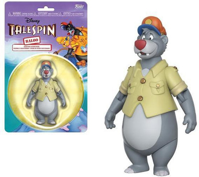 

Funko Disney Talespin: Baloo Collectible Action Figure(Multicolor)