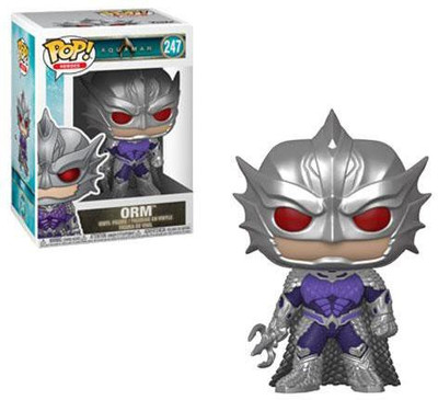 

Funko Aquaman Movie (2018) - Ocean Master (ORM) Pop Figure 247(Multicolor)