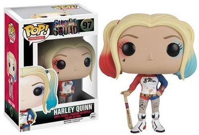 

Funko Suicide Squad - Harley Quinn Pop! Vinyl(Multicolor)