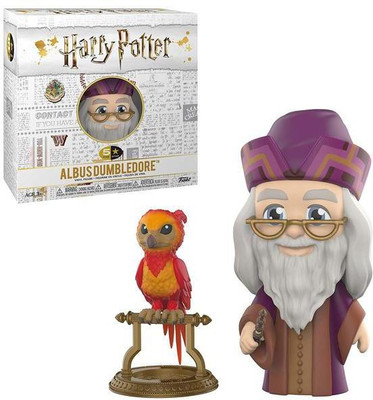 

Funko Harry Potter - Albus Dumbledore 5 Star Vinyl Action Figure(Multicolor)