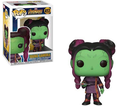 

Funko Young Gamora - Avengers 3: Infinity War Pop #417(Multicolor)