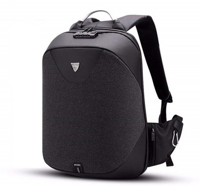 

Arctic hunter B00208 23 Laptop Backpack(Black), Black;dark grey