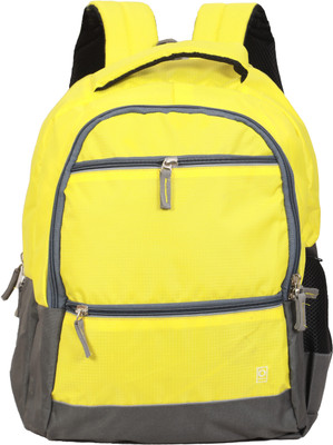 

Milestone Galaxy Laptop Backpack 30 L Laptop Backpack(Yellow)