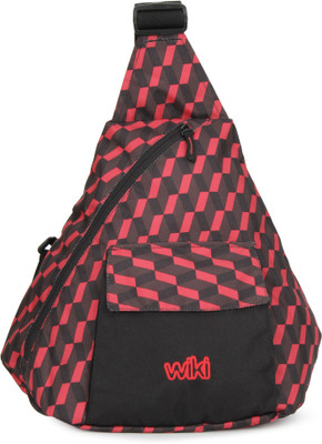 

Wildcraft Scout 3 L Backpack(Red, Black)