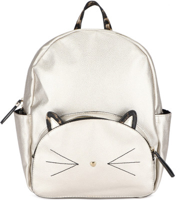 

Accessorize MN-58997396001 5 L Backpack(Silver), Grey