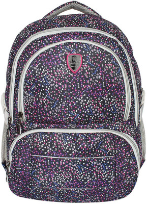 

Hot Shot Polyester School, Collage and Casual 30.0 L Standrad Size Backpack(Multicolor), Mutlicolor3