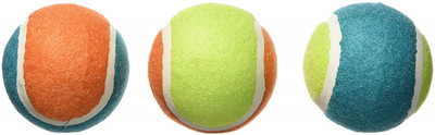 

Sterling Multi color Tennis Balls,Cricket balls Tennis Ball(Pack of 3, Multicolor)