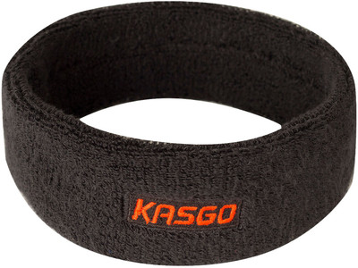 

kasgo Round Head Band(Pack of 1, Black