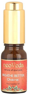 

NeoVeda Breathe Better Chakras Essential Oil(10 ml)