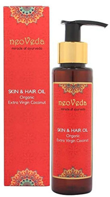 

NeoVeda Skin and Hair Oil Organic Extra Virgin Coconut(100 ml)