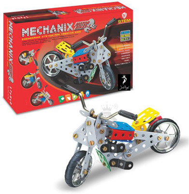 

Jack Royal XS MECHANIX - (Motorbikes -1) (152 Pcs)(Multicolor)