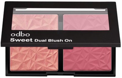 

ODBO SWEET DUAL BLUSH ON(MULTI COLOR)