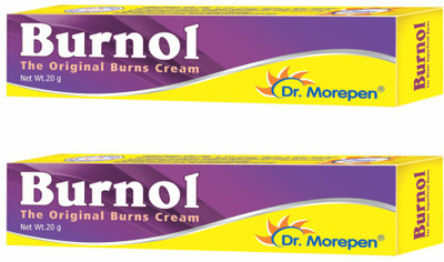 

Dr. Morepen Burnol Pain Relieving Cream Antiseptic For Skin Care(58 g)