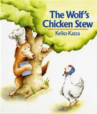 The Wolf's Chicken Stew(English, Hardcover, Kasza Keiko)