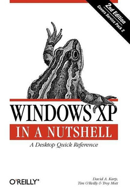 Windows XP in a Nutshell(English, Paperback, Karp David A.)