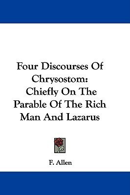 Four Discourses Of Chrysostom(English, Paperback, unknown)