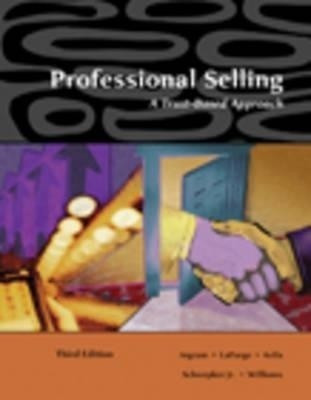 Professional Selling(English, Paperback, LaForge Raymond W.)