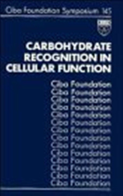 Carbohydrate Recognition in Cellular Function(English, Hardcover, CIBA Foundation Symposium)