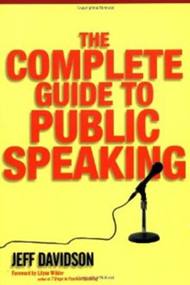 The Complete Guide to Public Speaking(English, Paperback, Davidson Jeff)