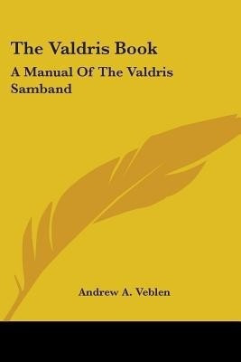 The Valdris Book(English, Paperback, Veblen Andrew A)