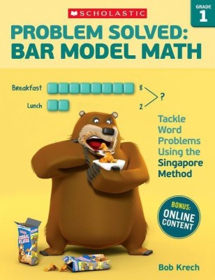 Problem Solved: Bar Model Math: Grade 1(English, Paperback, Krech Bob)