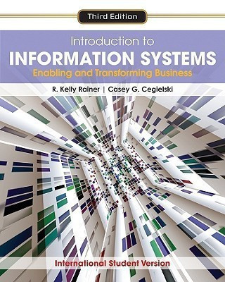 Introduction to Information Systems(English, Paperback, Rainer R. Kelly)