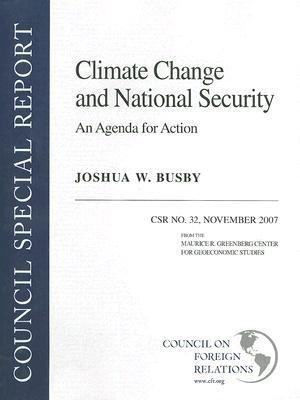 Climate Change and National Security(English, Paperback, Busby Joshua W.)