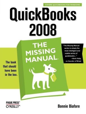 QuickBooks 2008(English, Paperback, Biafore Bonnie)