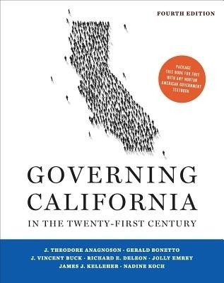Governing California in the Twenty-First Century(English, Paperback, Anagnoson J Theodore)