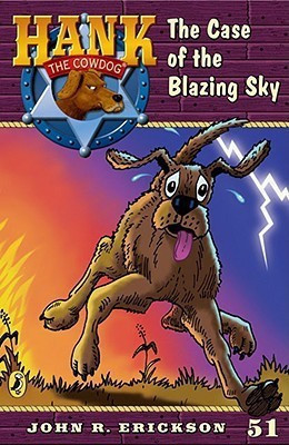 The Case of the Blazing Sky(English, Paperback, Erickson John R)